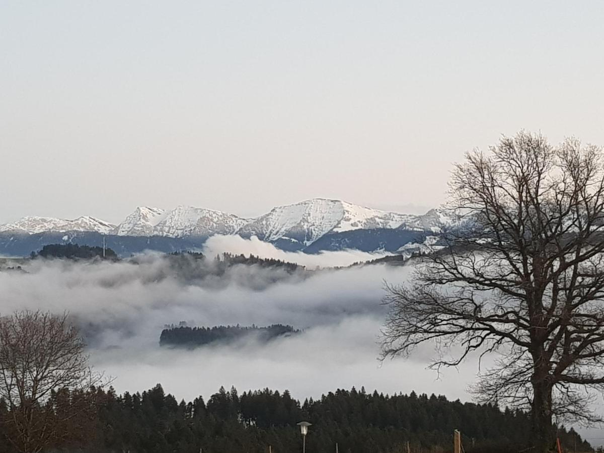 Schoenblick Hotel Garni Ferienwohnungen Lindenberg im Allgau Luaran gambar