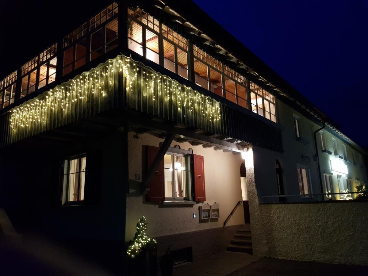 Schoenblick Hotel Garni Ferienwohnungen Lindenberg im Allgau Luaran gambar