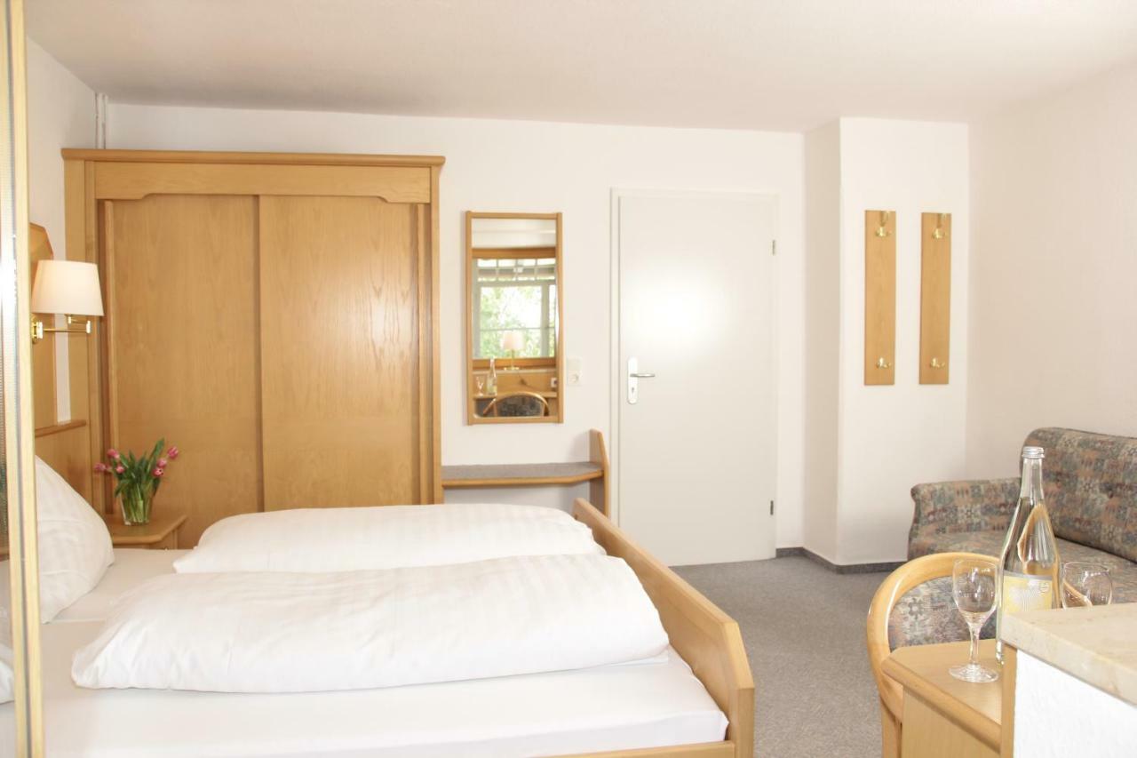 Schoenblick Hotel Garni Ferienwohnungen Lindenberg im Allgau Luaran gambar