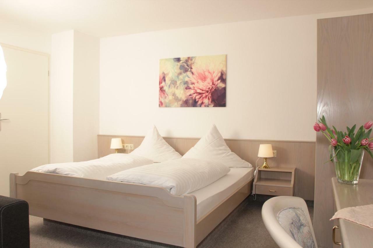 Schoenblick Hotel Garni Ferienwohnungen Lindenberg im Allgau Luaran gambar