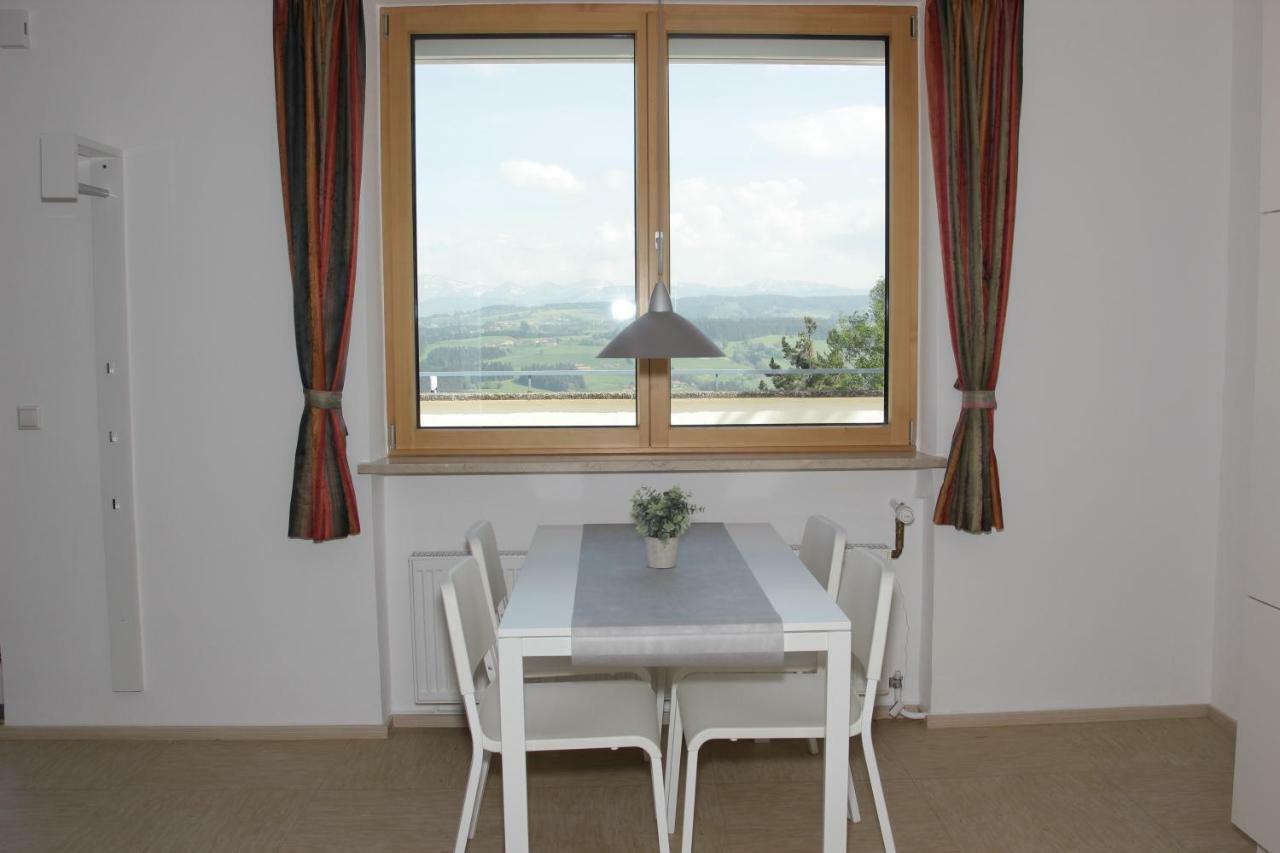 Schoenblick Hotel Garni Ferienwohnungen Lindenberg im Allgau Luaran gambar