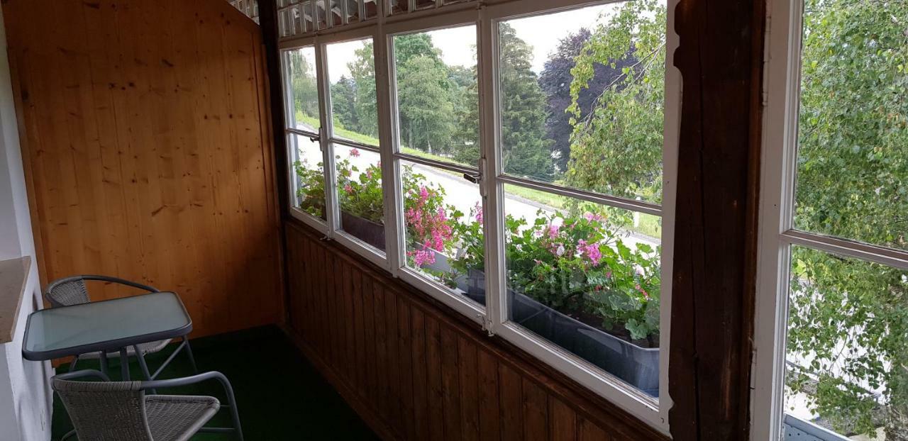 Schoenblick Hotel Garni Ferienwohnungen Lindenberg im Allgau Luaran gambar