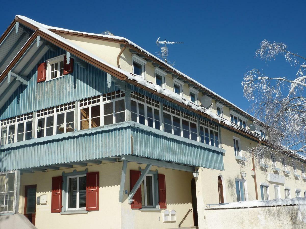 Schoenblick Hotel Garni Ferienwohnungen Lindenberg im Allgau Luaran gambar