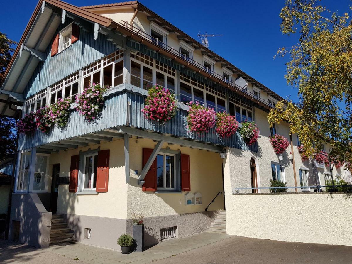 Schoenblick Hotel Garni Ferienwohnungen Lindenberg im Allgau Luaran gambar