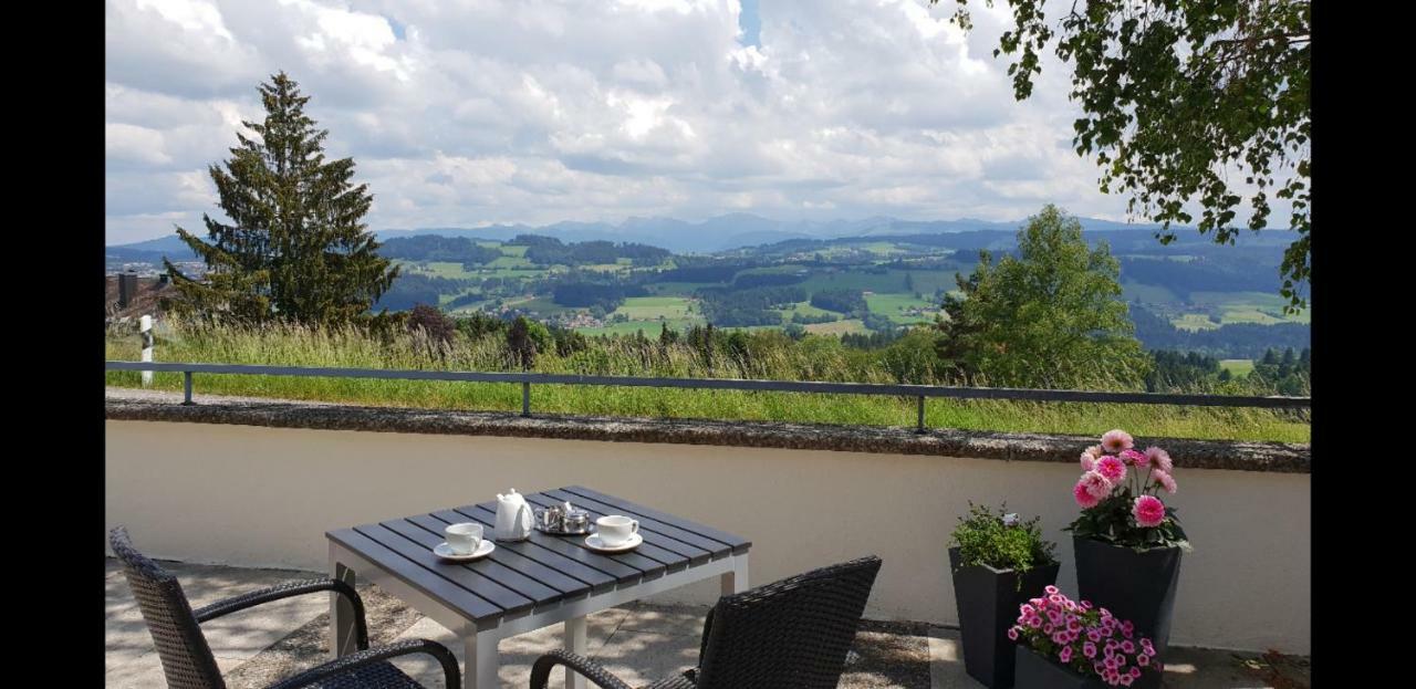 Schoenblick Hotel Garni Ferienwohnungen Lindenberg im Allgau Luaran gambar