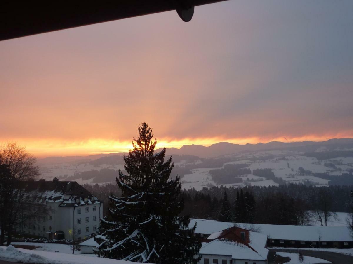 Schoenblick Hotel Garni Ferienwohnungen Lindenberg im Allgau Luaran gambar
